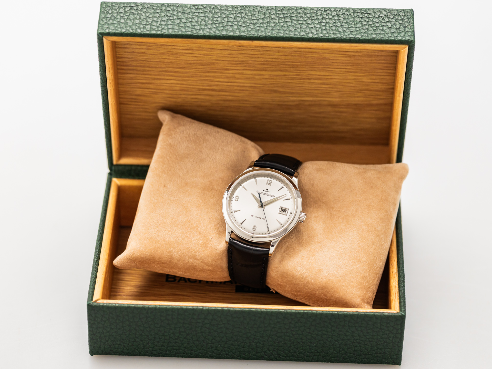 JAEGER-LECOULTRE MASTER CONTROL Ref 140-8-89 Stainless Steel Bj-2000