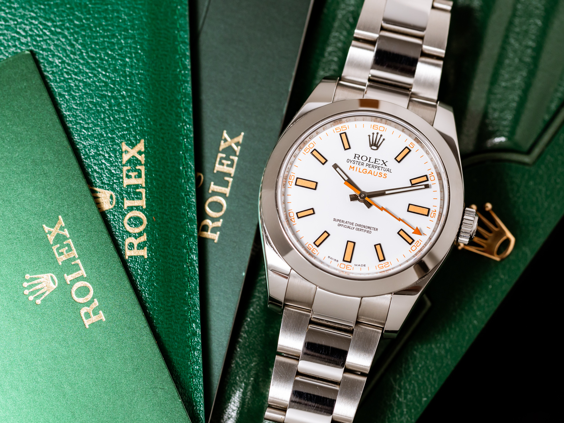 Used milgauss new arrivals