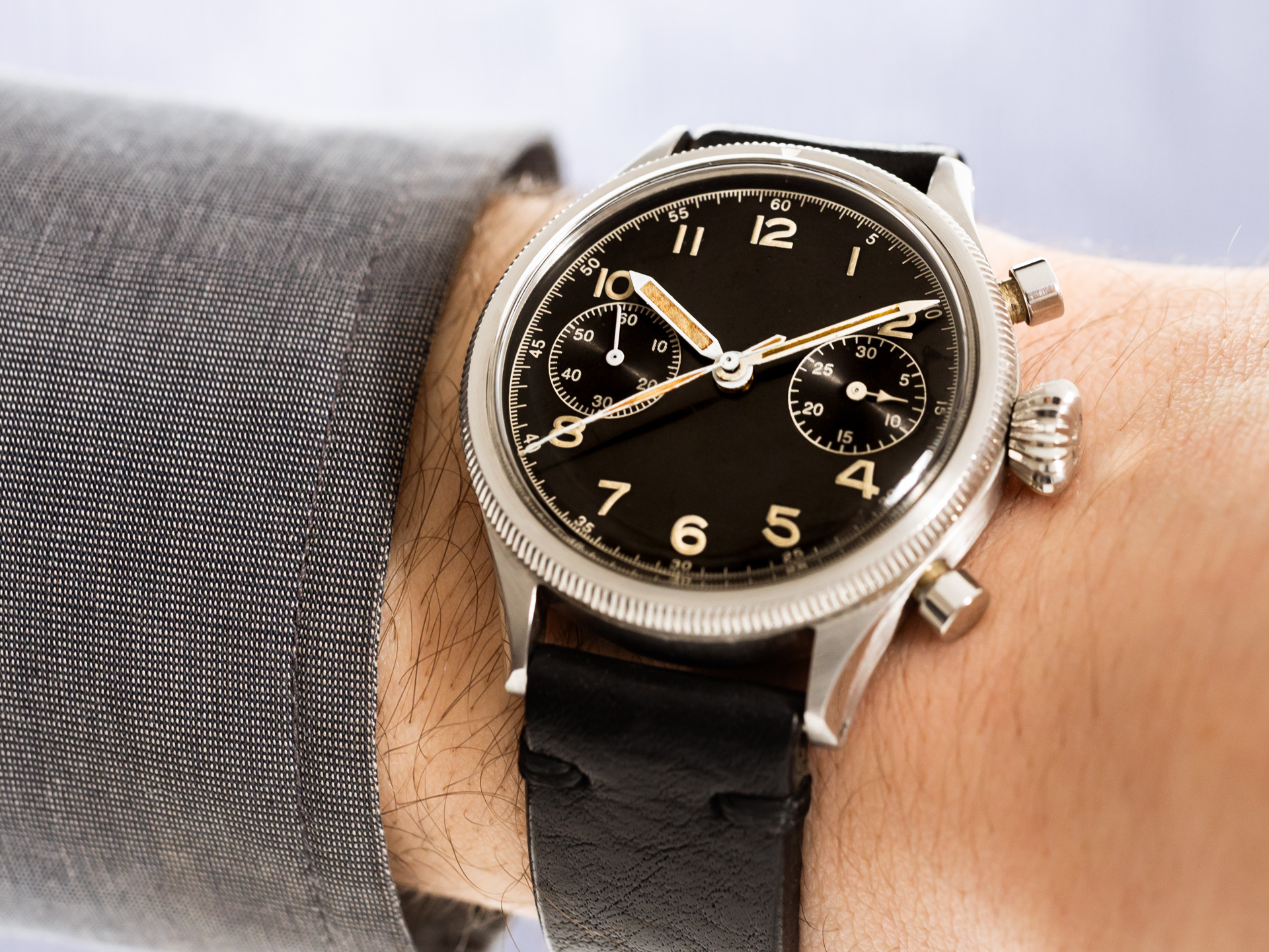 Breguet pilot watch outlet