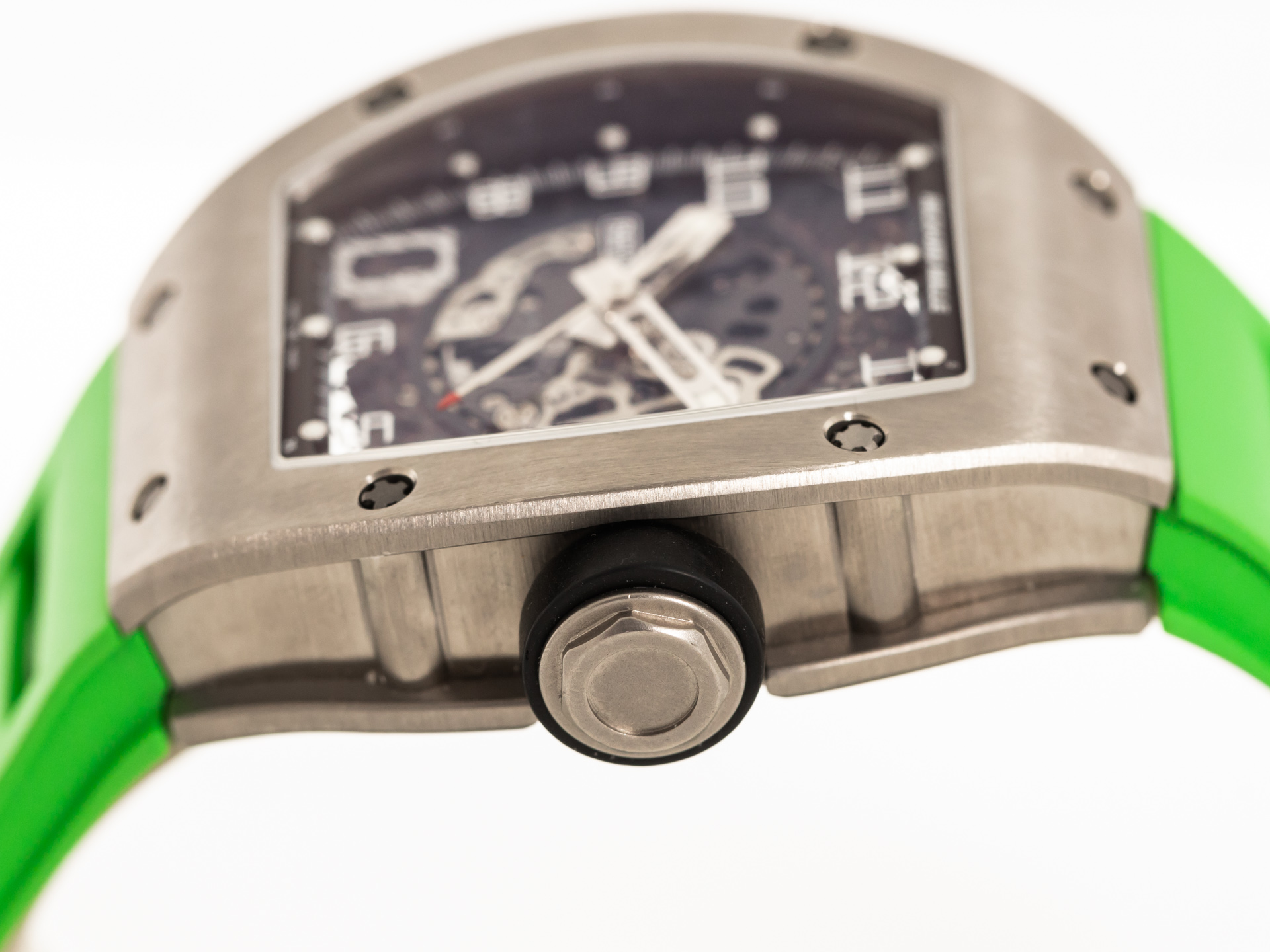 RICHARD MILLE RM010 Titanium Box Papers Bj 2010 RM Serviced Mint