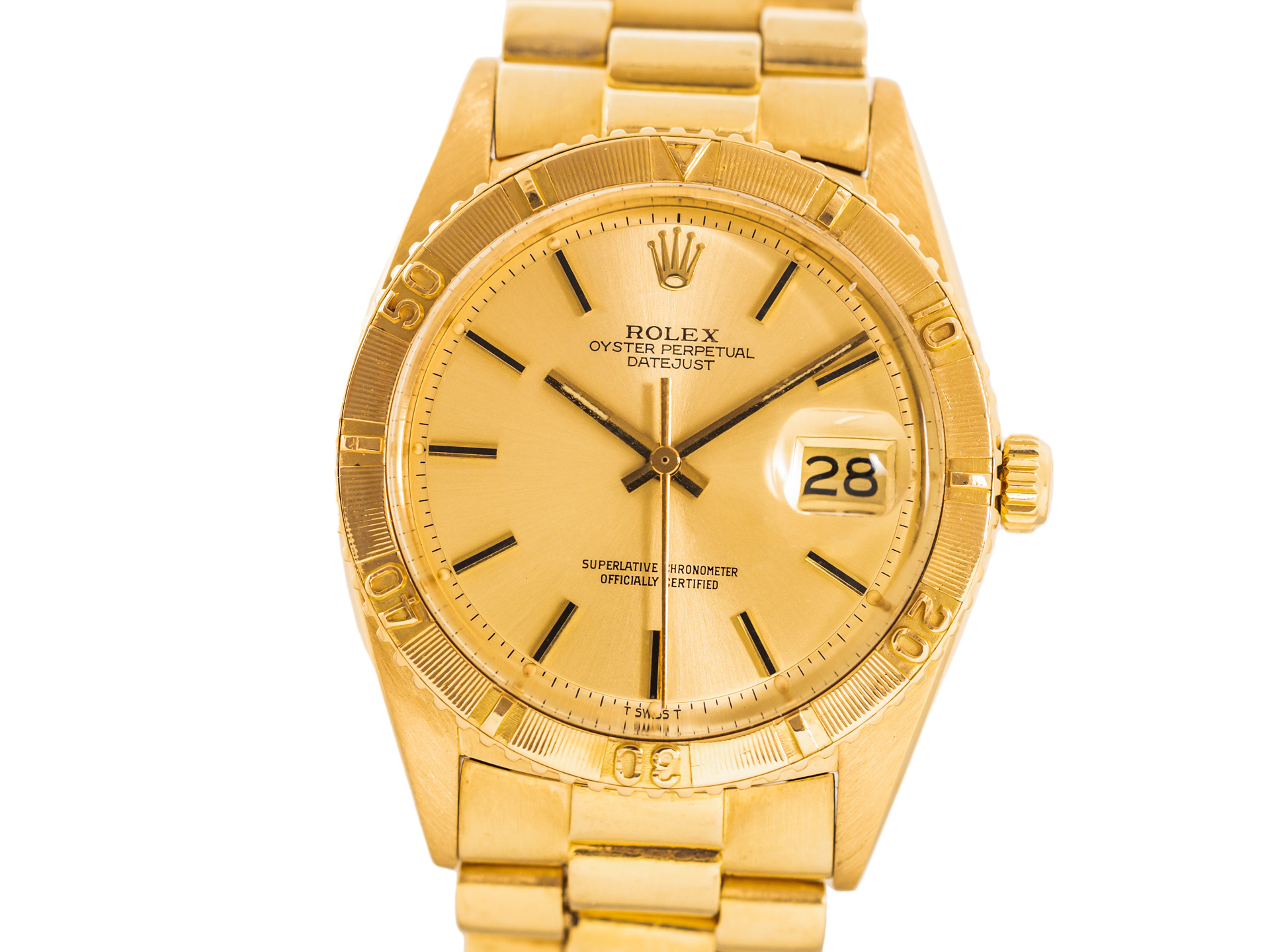 Vintage rolex thunderbird clearance