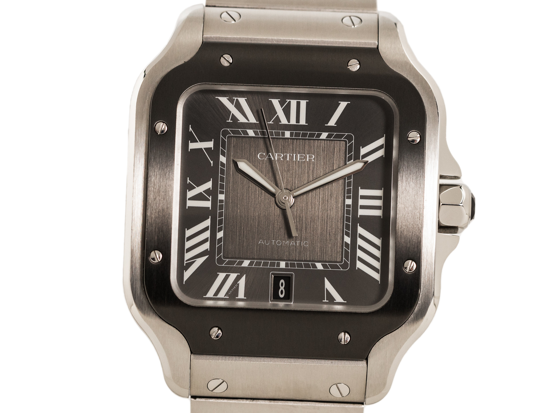 Cartier santos dlc store