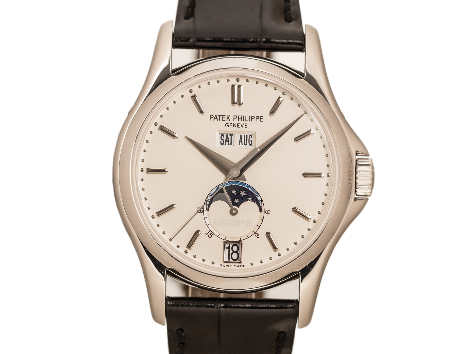 Patek philippe swiss made outlet