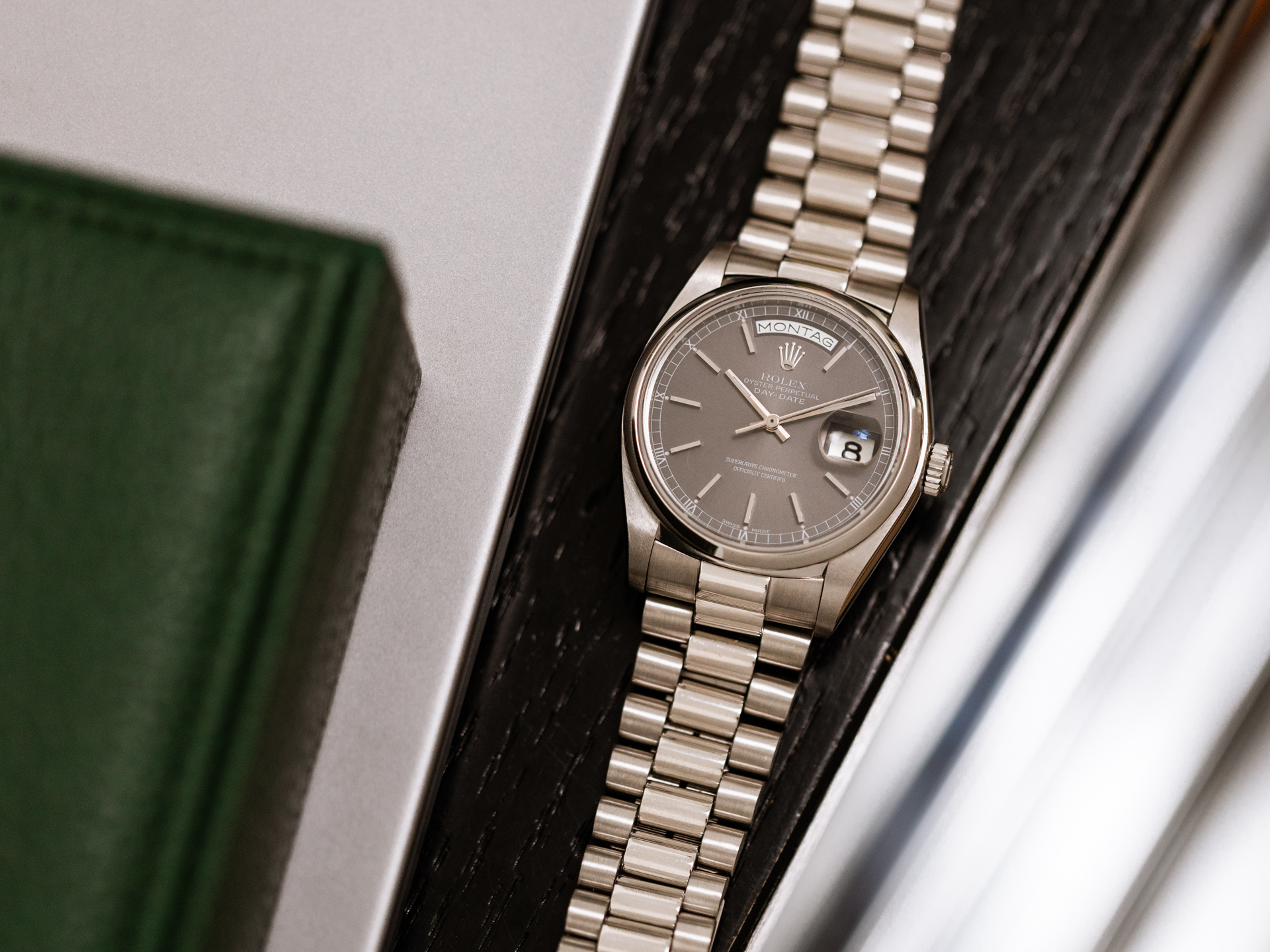 Rolex ref 18026 day date hotsell