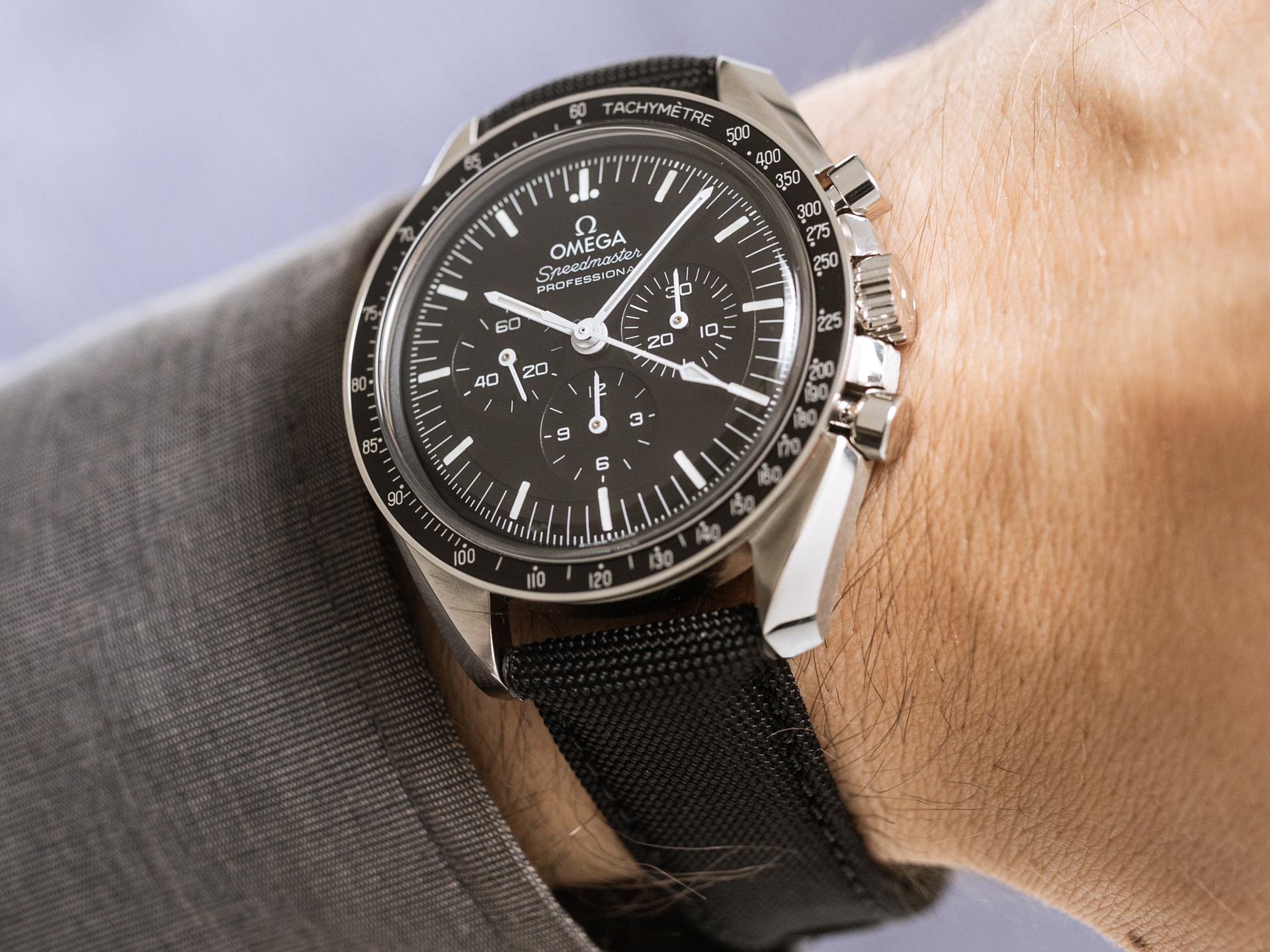 OMEGA SPEEDMASTER PROFESSIONAL Ref 31032425001001 Stainless Steel 