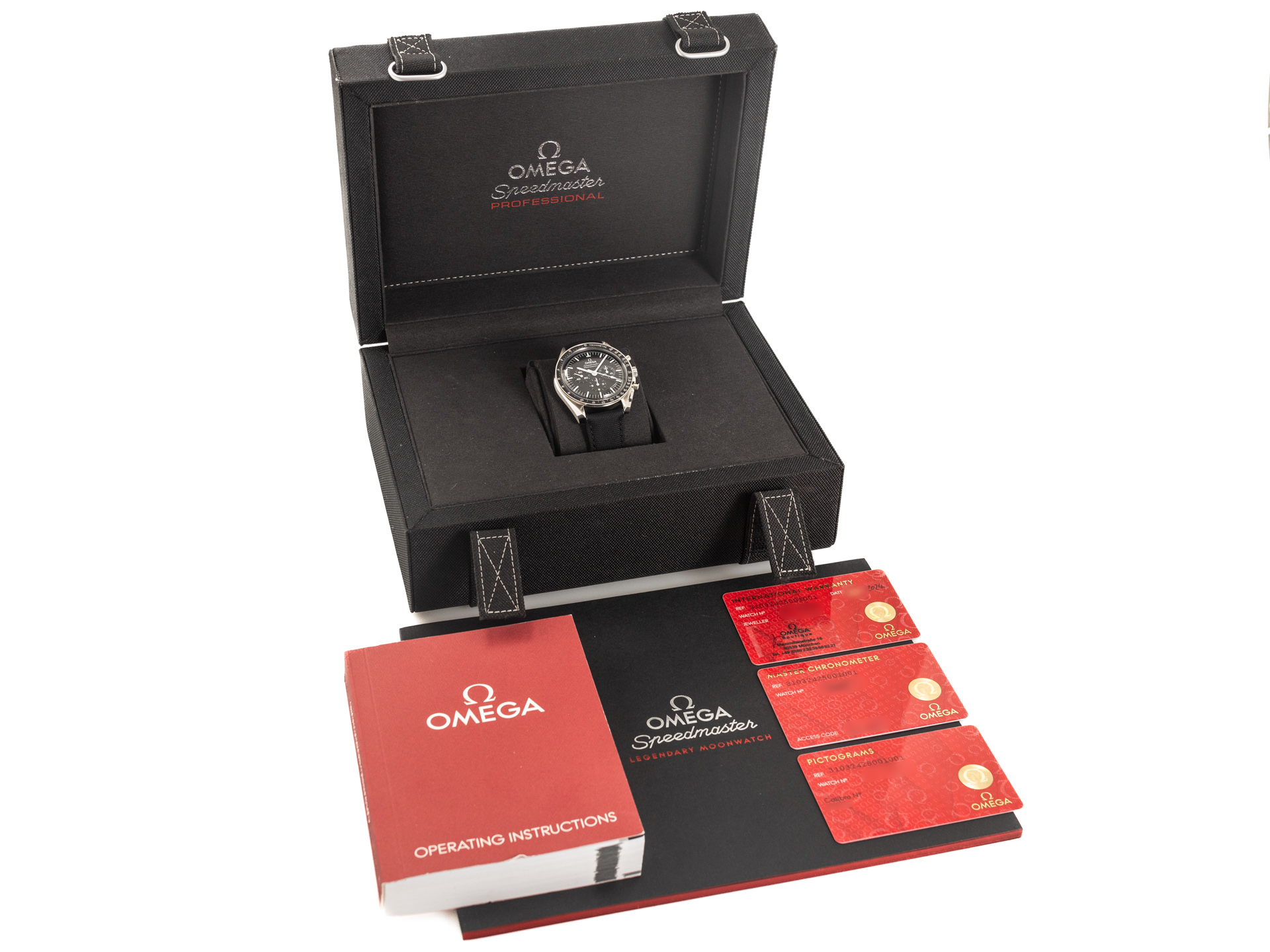 OMEGA SPEEDMASTER PROFESSIONAL Ref 31032425001001 Stainless Steel 