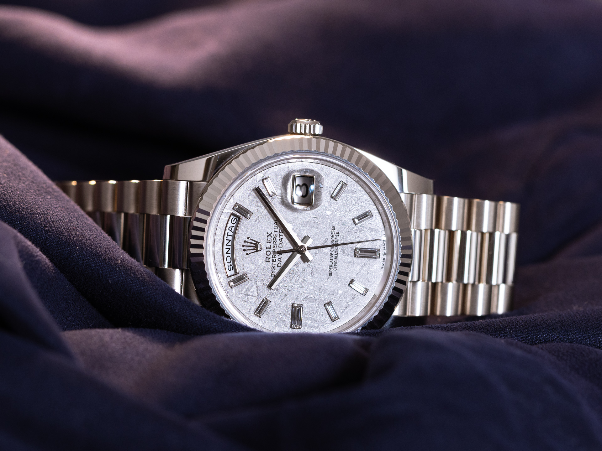 White gold presidential discount
