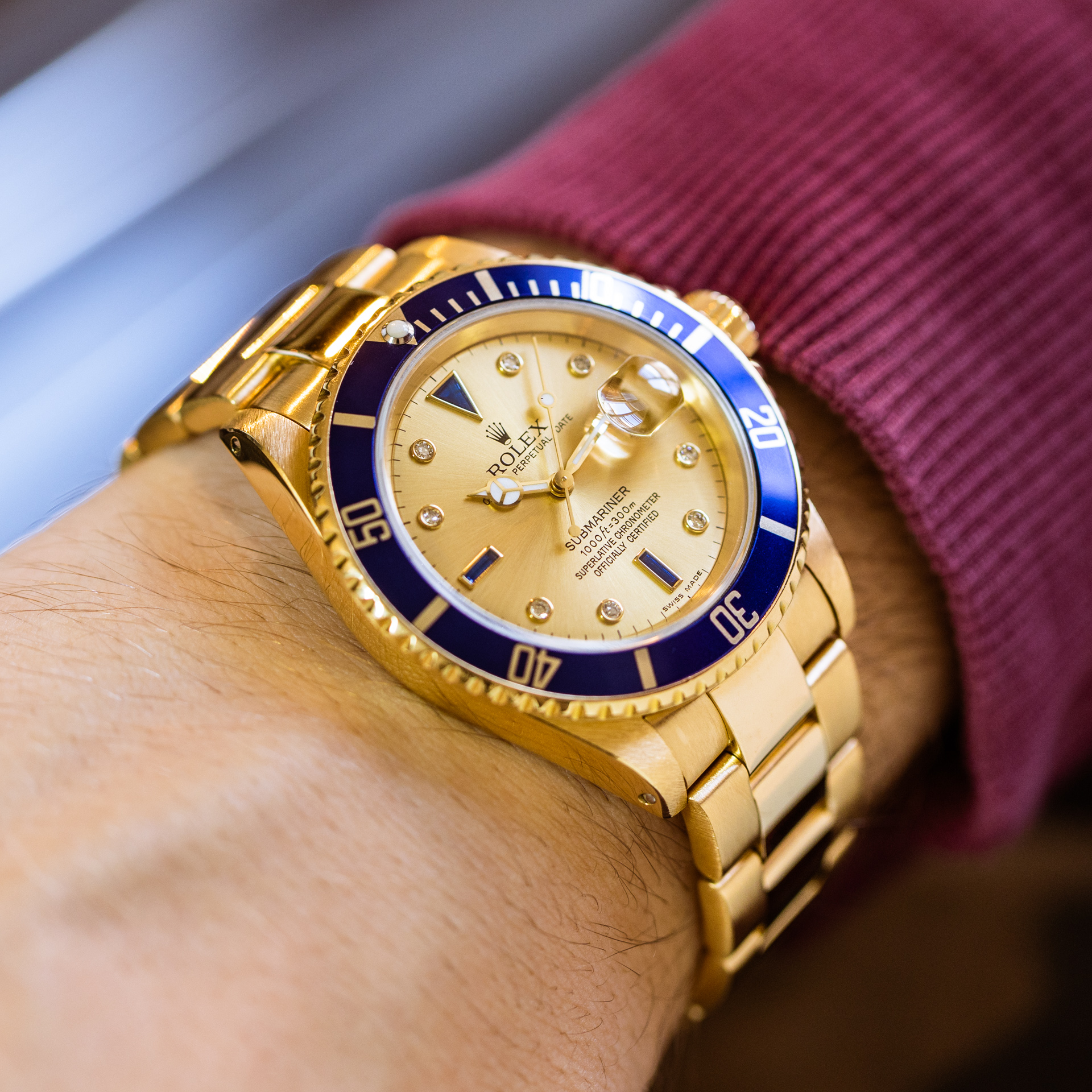 Rolex 16618 sales
