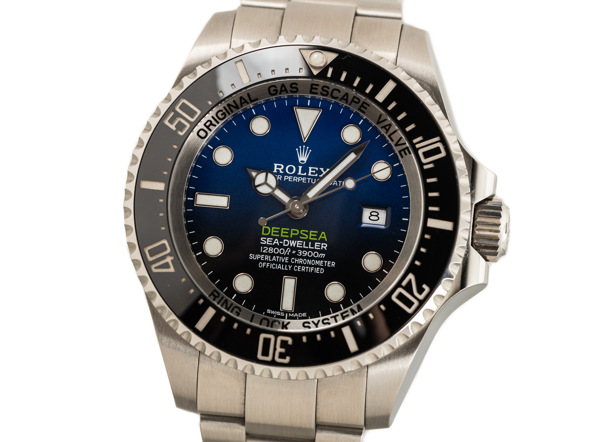 Rolex sea dweller james cameron online