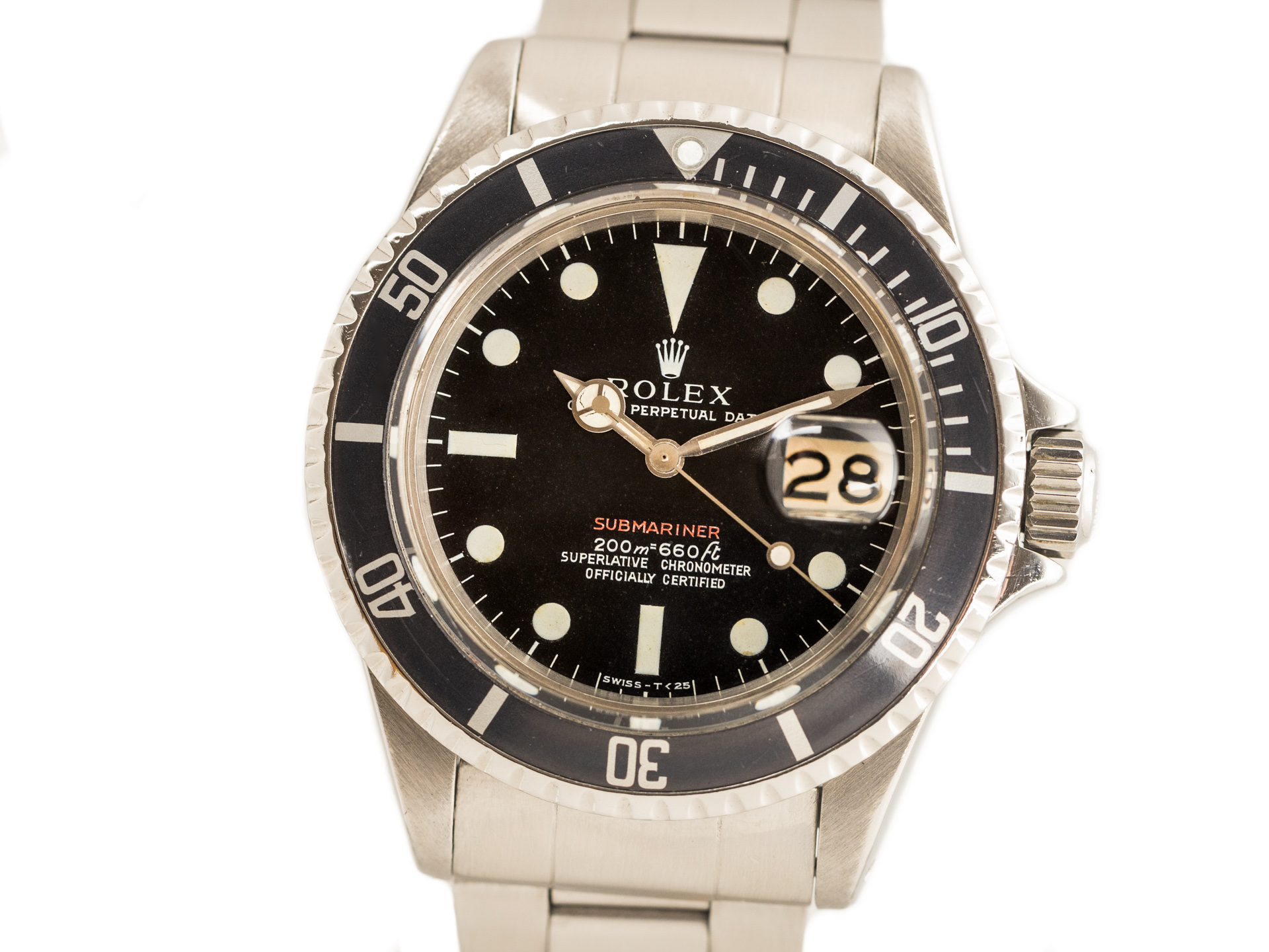 Rolex submariner deals date red
