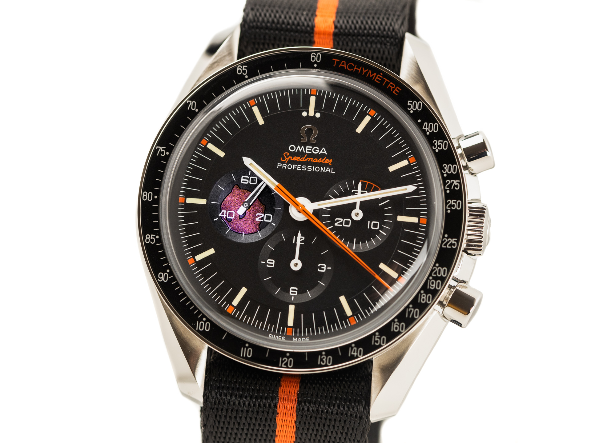 Omega speedmaster ultraman 2018 hotsell