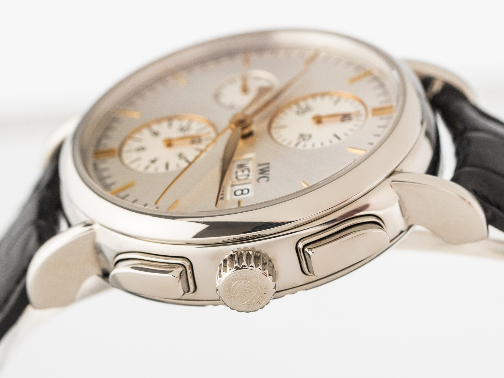 Portofino Chronograph Ref IW378302 Stainless Steel Box Bj 2007