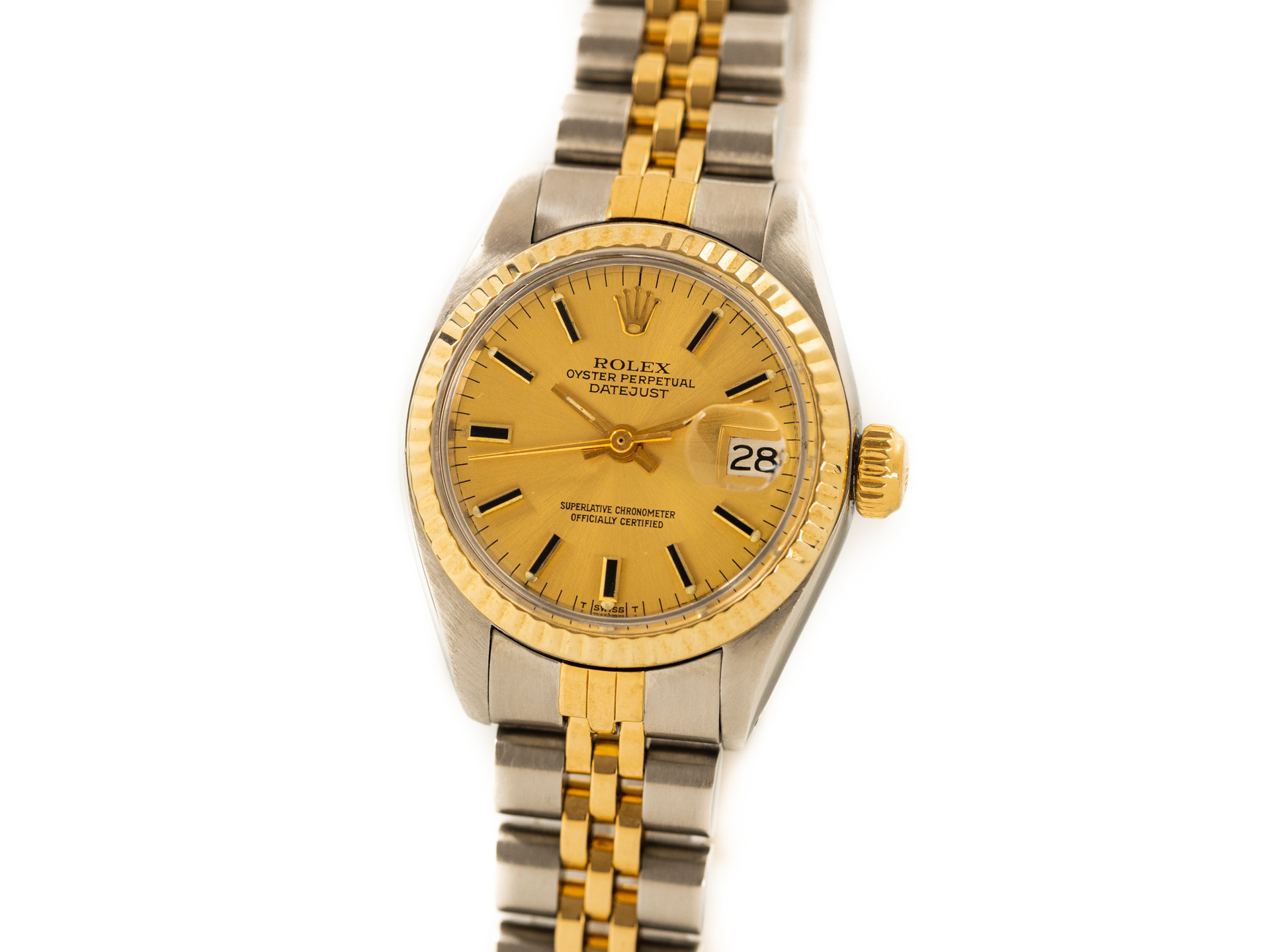 Rolex damenuhr oyster sales perpetual lady datejust