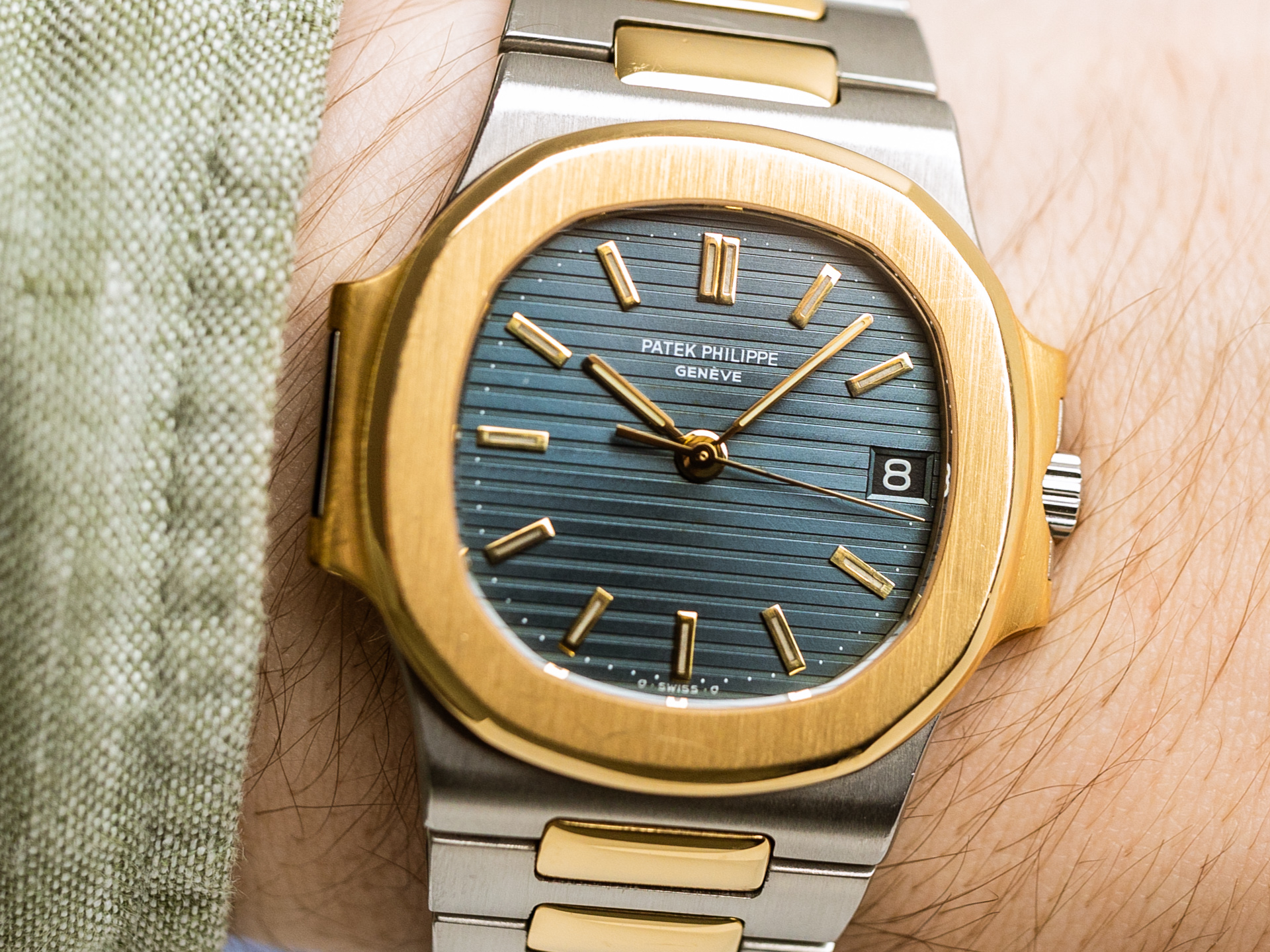 patek philippe nautilus 1982