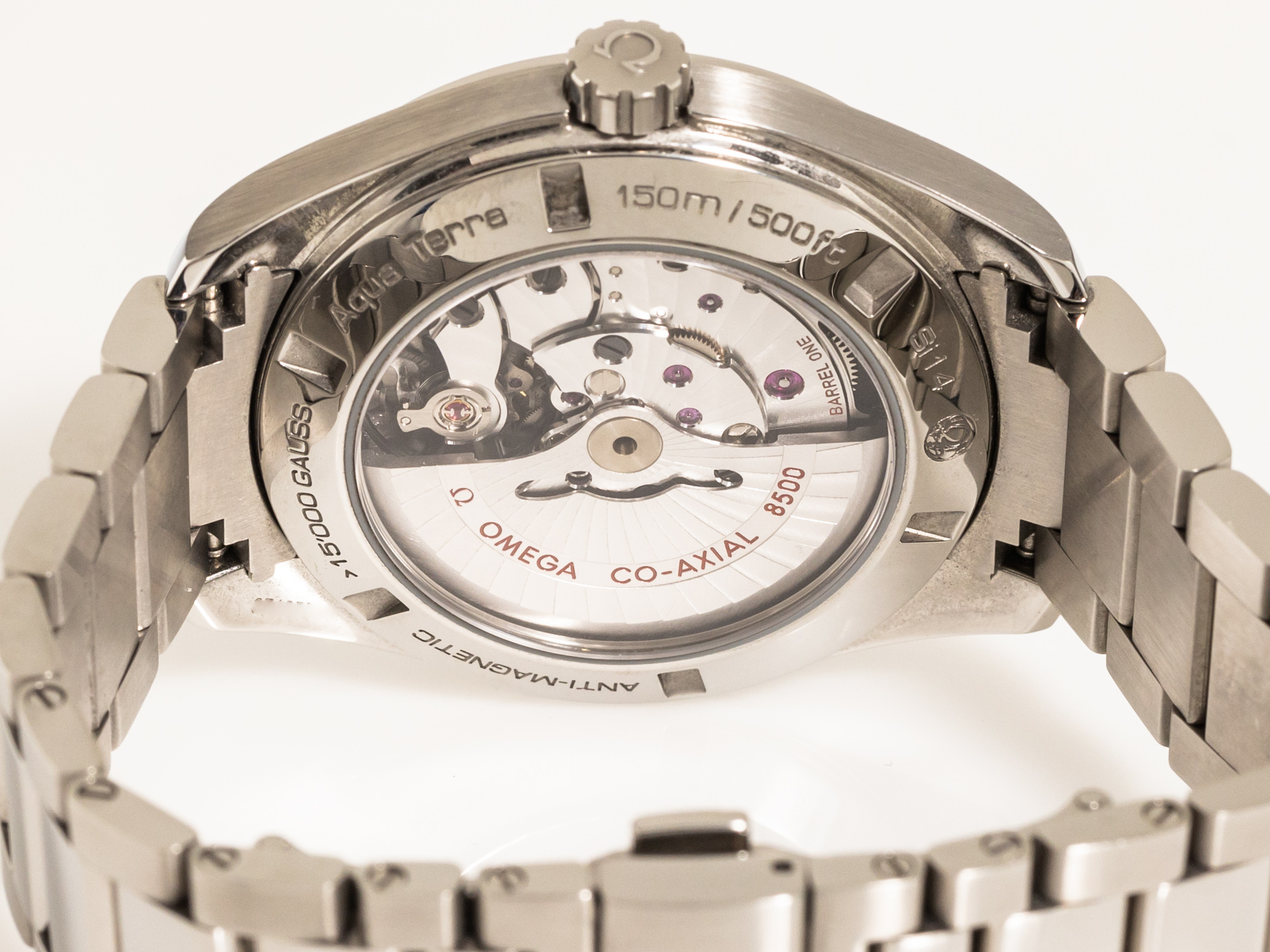 OMEGA Seamaster AQUA TERRA Ref 23110422102004 Stainless Steel Box Papers Bj 2020