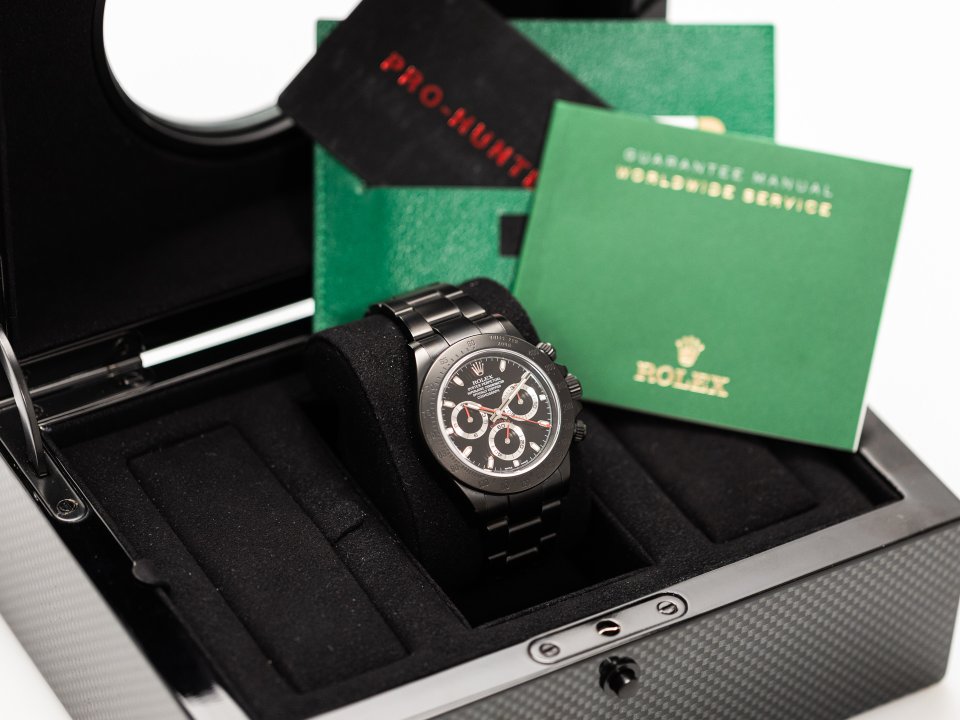 Rolex daytona stealth titan black price hotsell