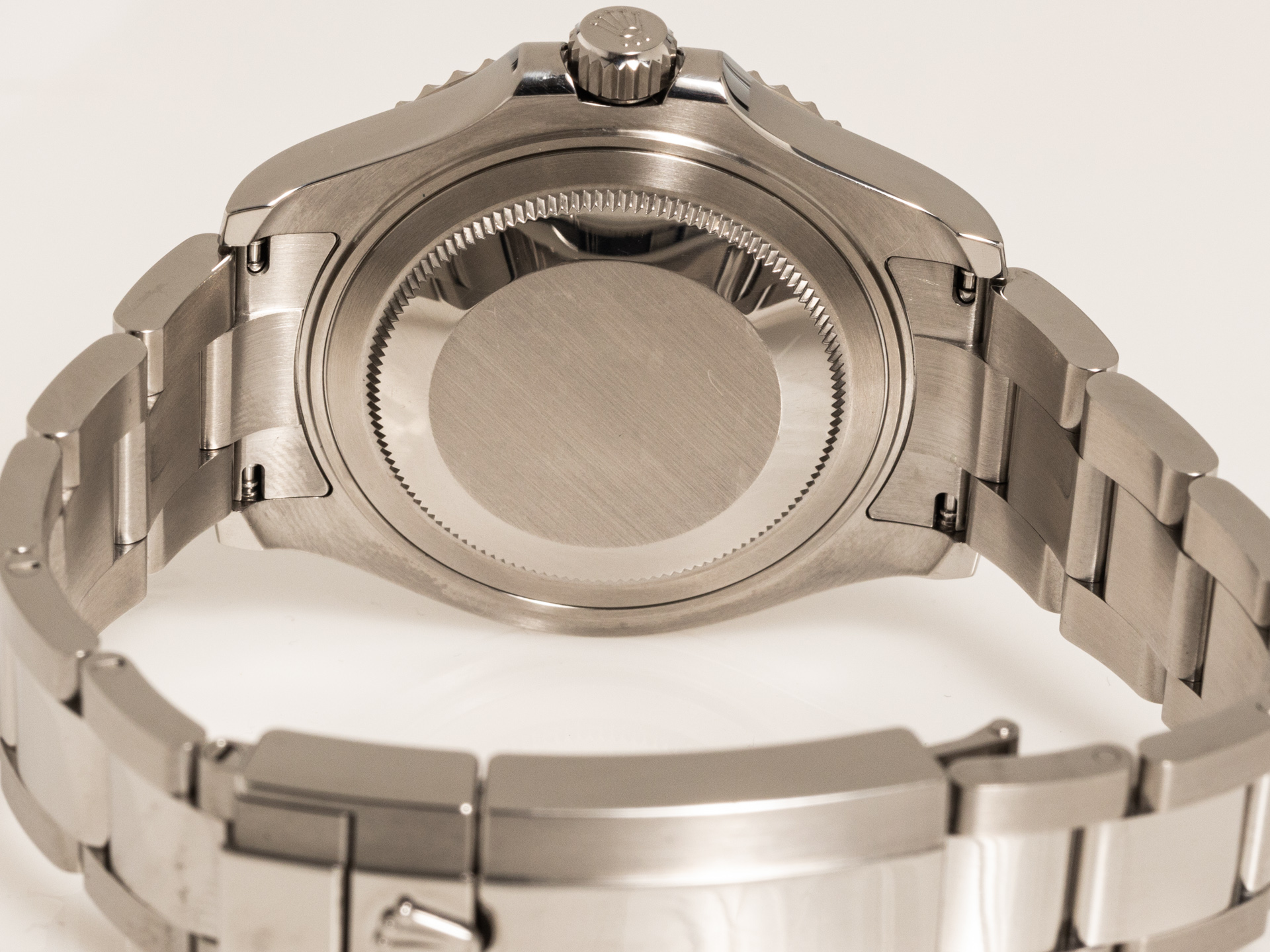 ROLEX YACHT-MASTER 37 Ref-268622 Stainless Steel 950Pt Bezel Grey 
